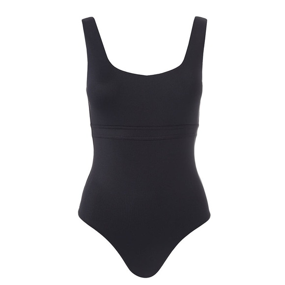 MELISSA ODABASH KOS BLACK SWIMSUIT, SIZE 6US, $265 - Picture 5 of 12